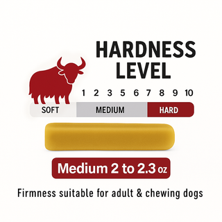 Natural Himalayan Cheese Chew for Dogs