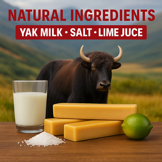 Natural Himalayan Cheese Chew for Dogs